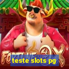 teste slots pg